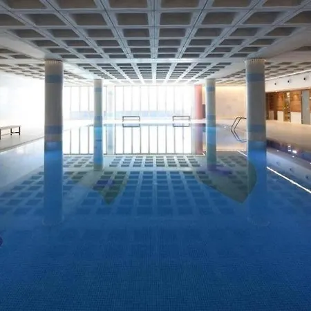 Retreat At Elysia Park With Gym Pool Apartment Paphos