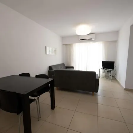 Apartment Retreat At Elysia Park With Gym Pool Paphos